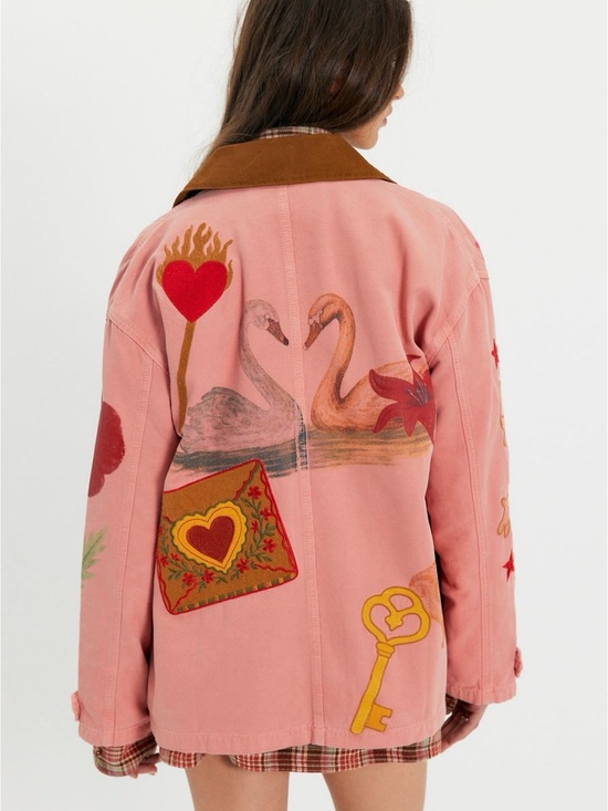 Free People Jackets & Blazers - IOS!! Free people denim and bone love shop jacket